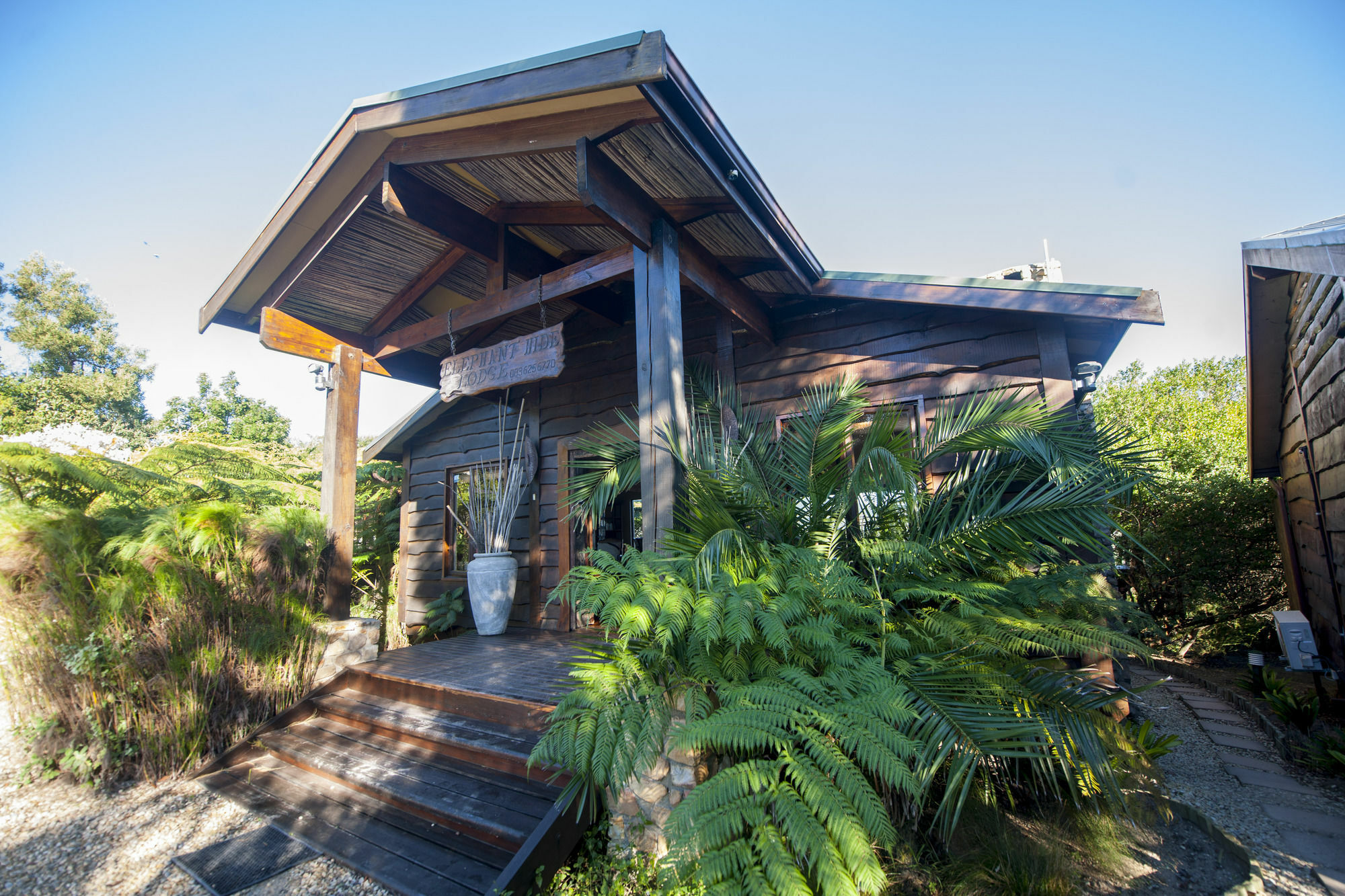 Elephant Hide Of Knysna Guest Lodge Екстериор снимка